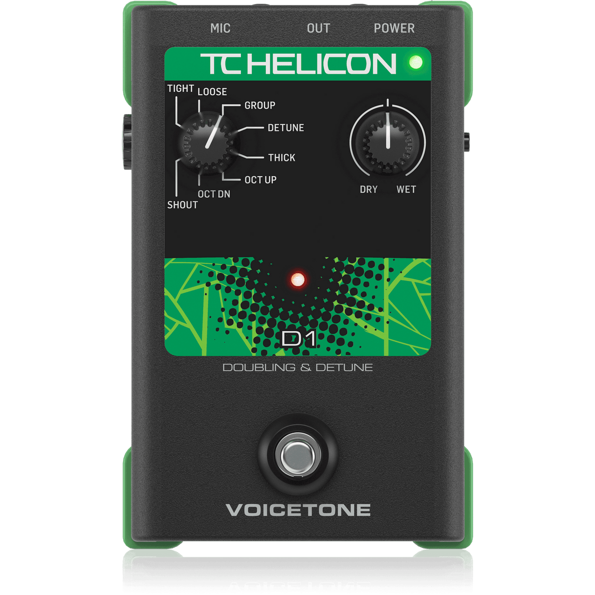 TC Helicon VOICETONE D1