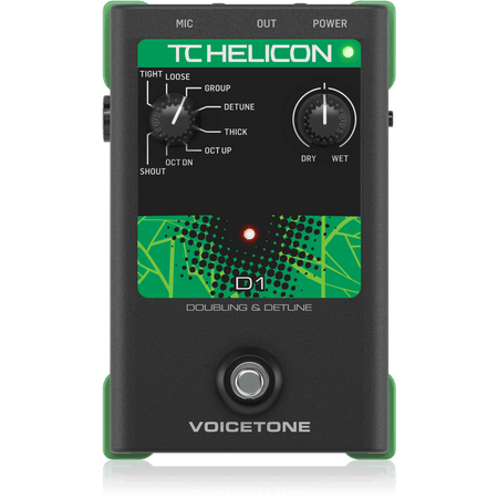 TC Helicon VOICETONE D1
