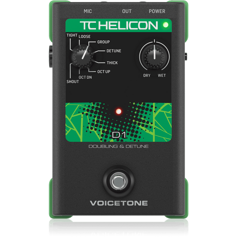 TC Helicon VOICETONE D1