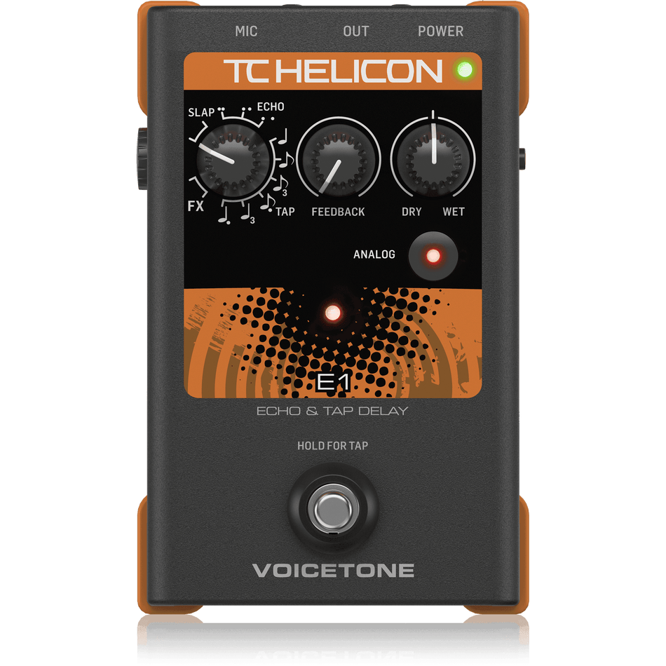 TC Helicon VOICETONE E1