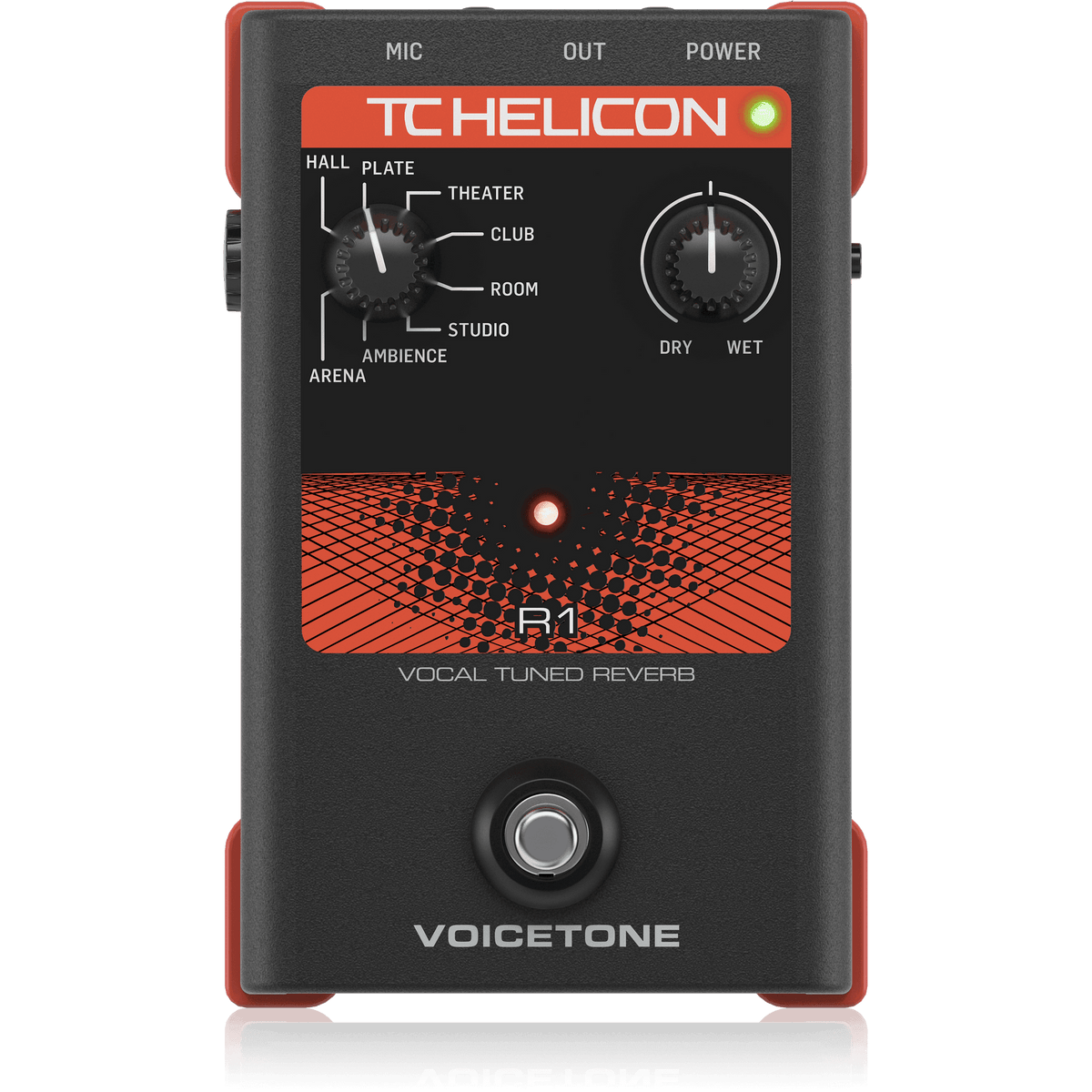 TC Helicon VOICETONE R1