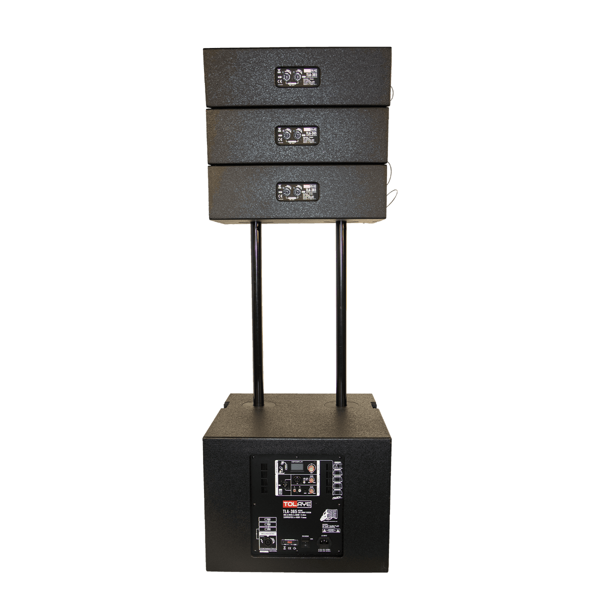 Tolaye TLA365 (L&R) Line Array System