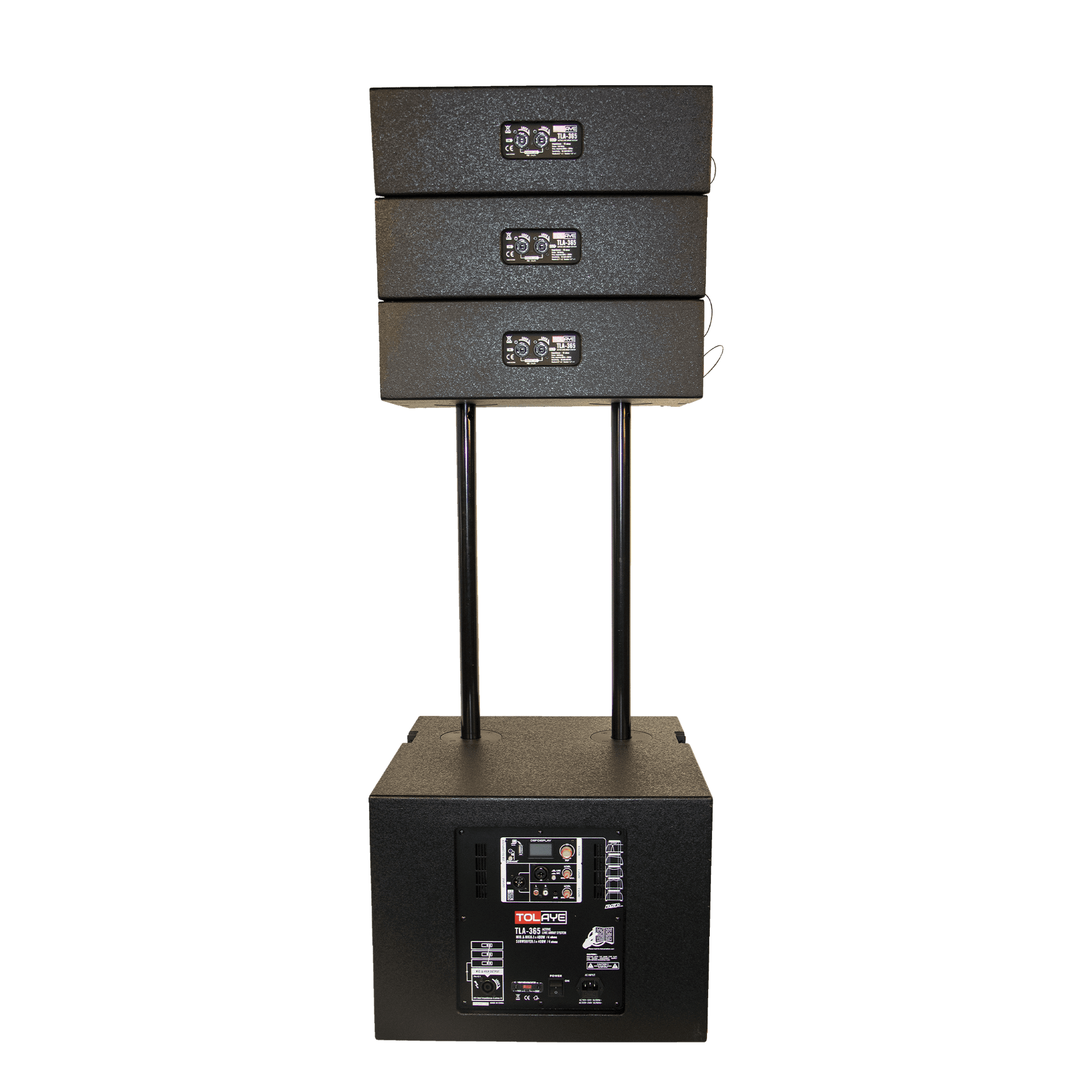 Tolaye TLA365 (L&R) Line Array System