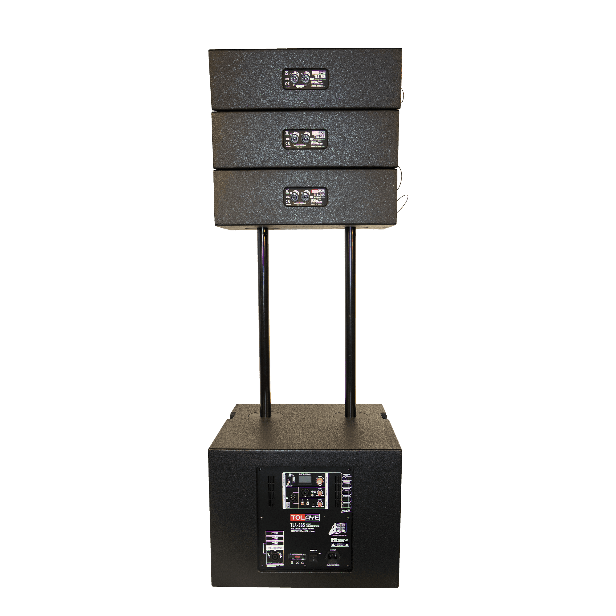Tolaye TLA365 (L&R) Line Array System