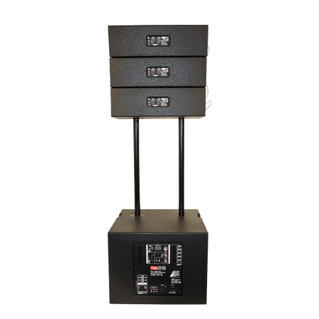 Tolaye TLA365 (L&R) Line Array System
