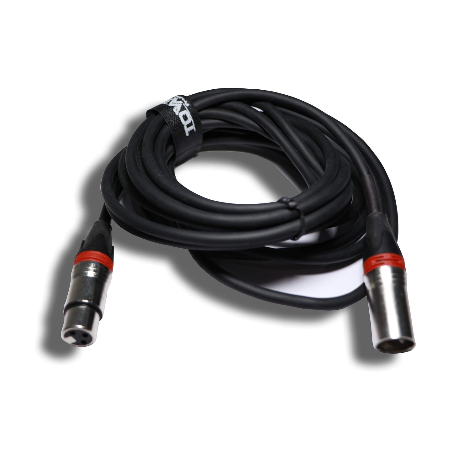 Tovaste MLIII10 Cable Mic Low-Z Male XLR- Female XLR 2P - 10 Meters