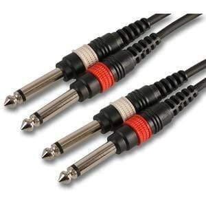 Tovaste YCC020L5 Dual 1/4 jack Cable