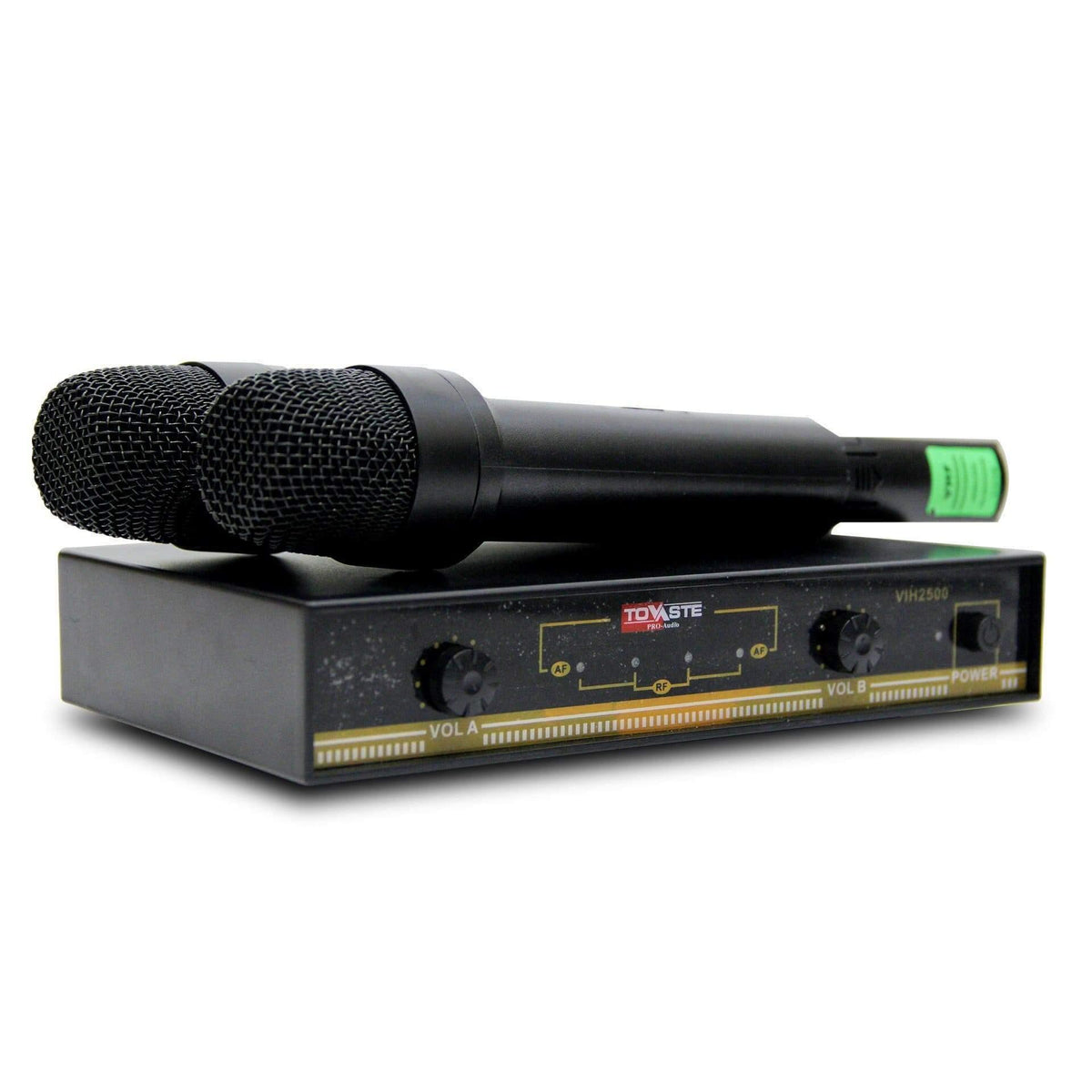 Tovaste Dual Handheld Wireless Mic VHF VIH2500