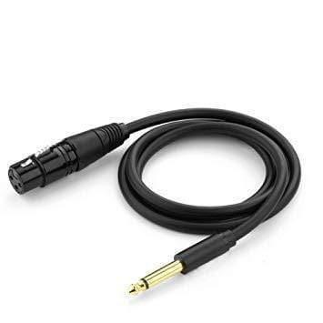 Tovaste TAJX10 XLR TO Jack Cable