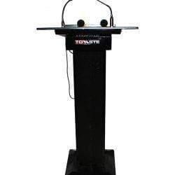 Tolaye Y096BHBLACK Lectern Amplifier - Black