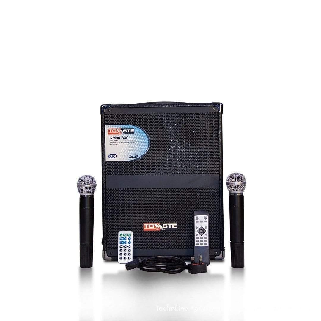 Tovaste KM90X830 300-Watt Portable PA system