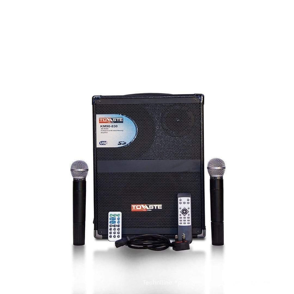 Tovaste KM90X830 300-Watt Portable PA system