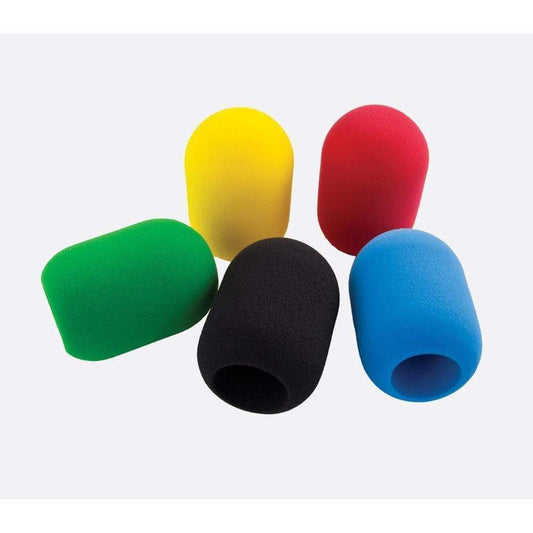 Tovaste TWS6 6-Pack Sponge Microphone Windscreens