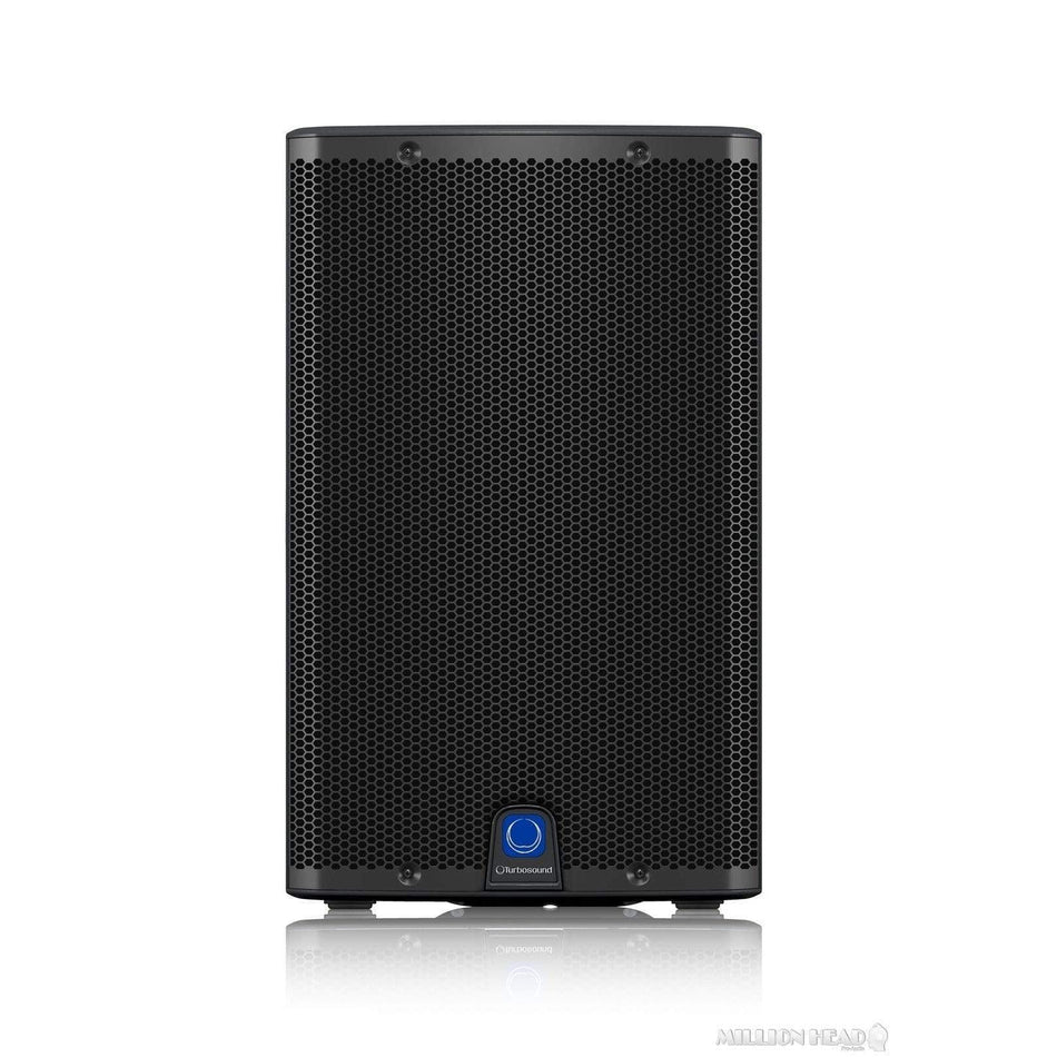 Turbosound IQ12 2-Way 12" Powered Loudspeaker, 2500W Maximum Output Power, Single