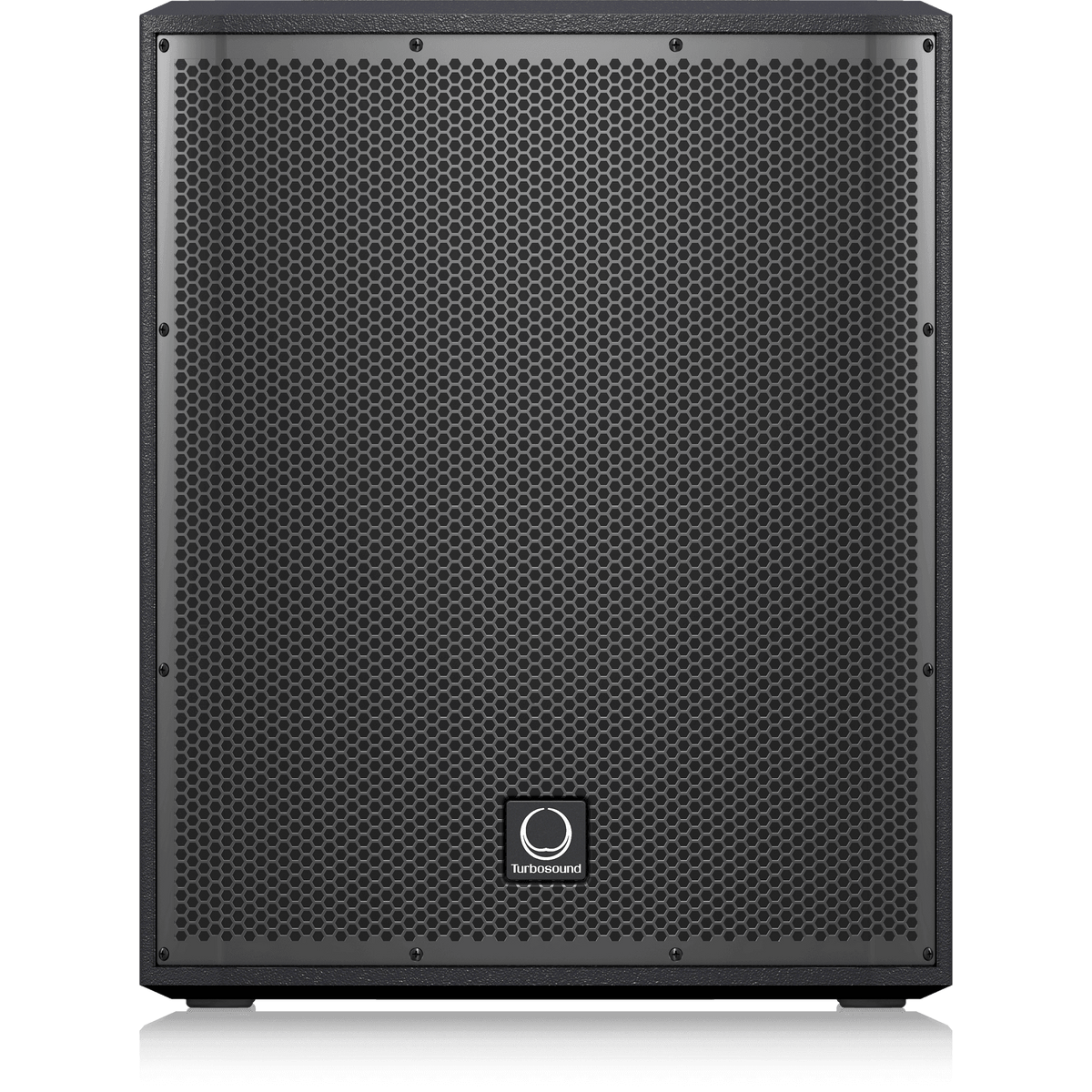 Turbosound iP15B 1000W Powered 15 Inch Subwoofer with Dual Amplifiers