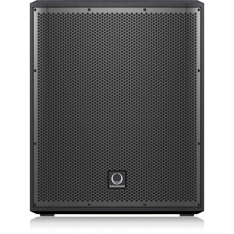 Turbosound iP15B 1000W Powered 15 Inch Subwoofer with Dual Amplifiers