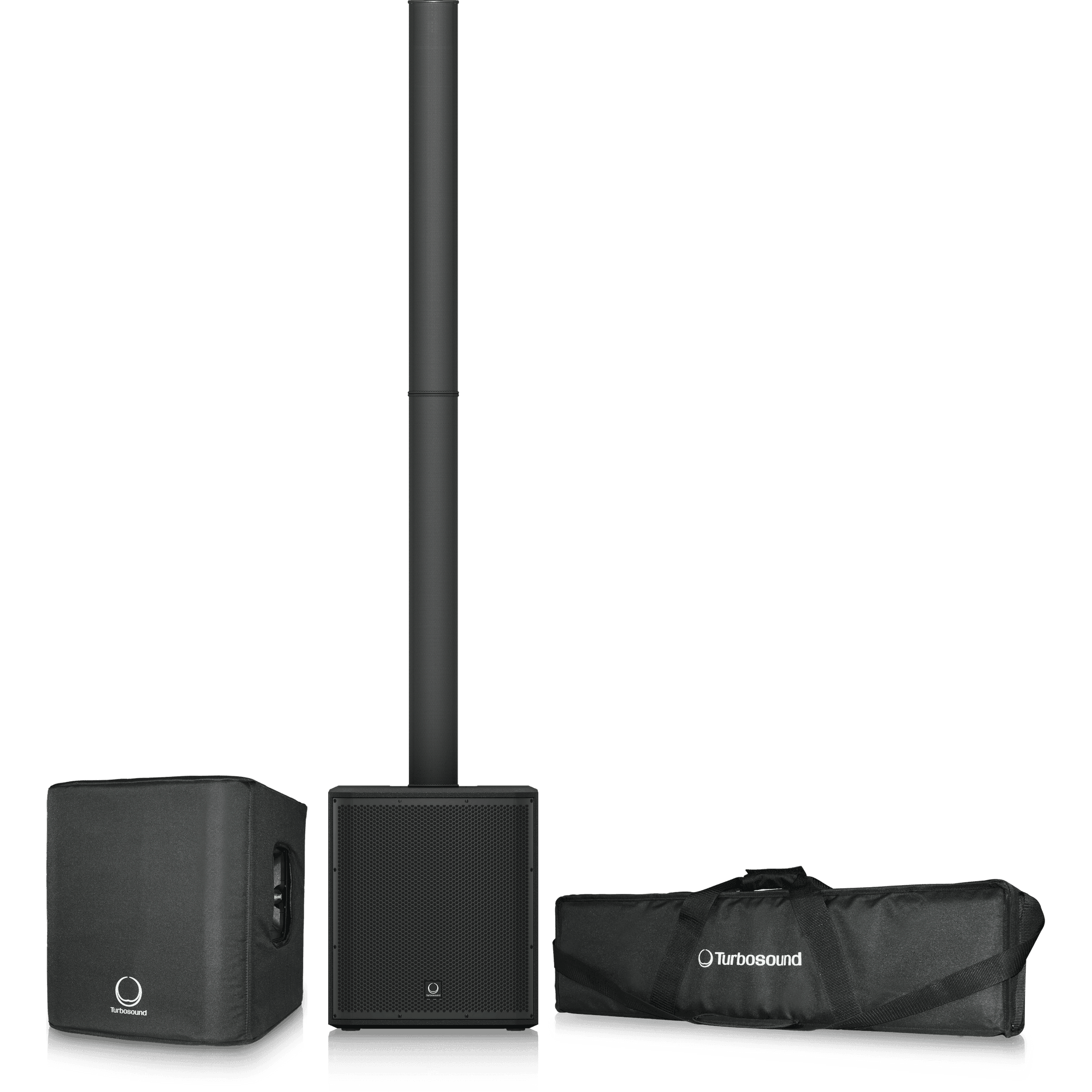 Turbosound IP2000 Bundle with Transport Bag & Protective Cover