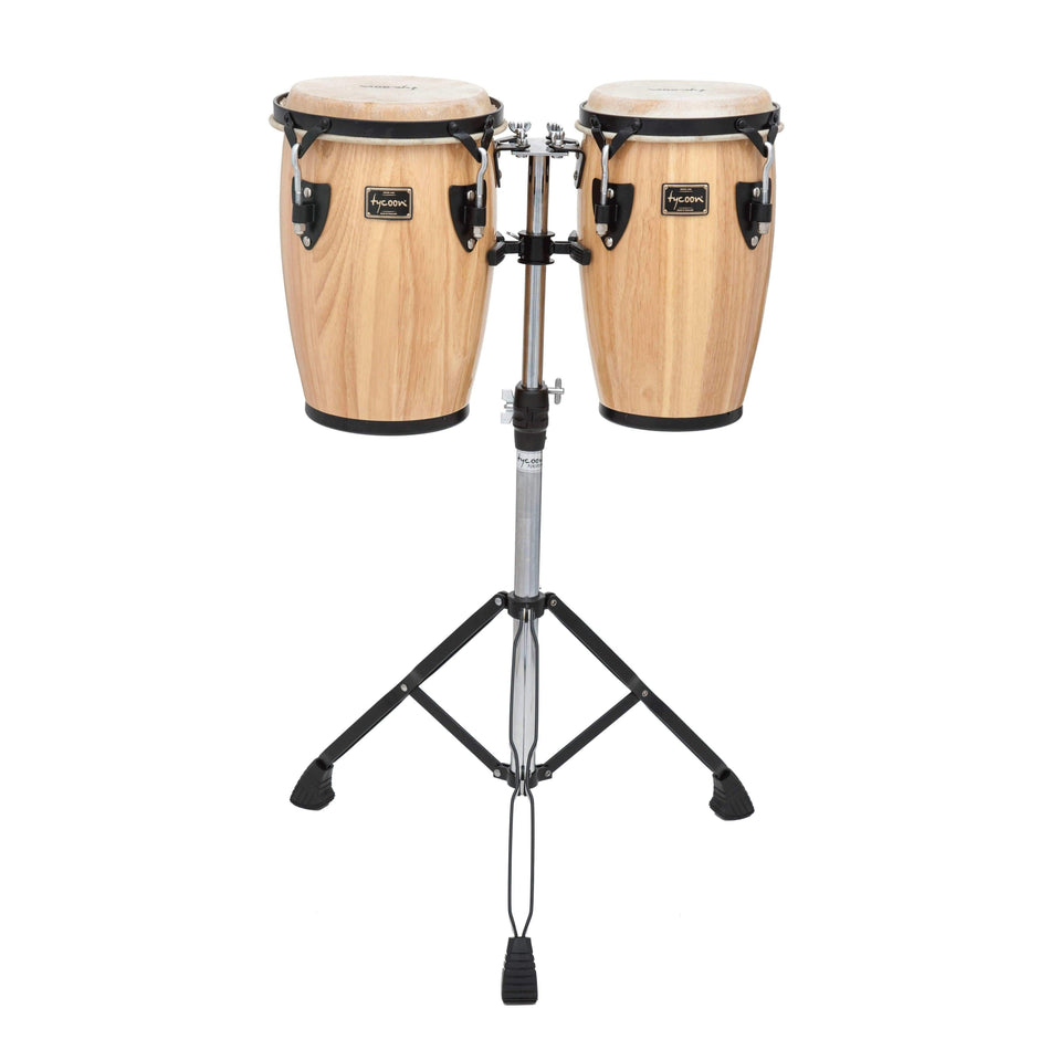 Tycoon Percussion Junior Series Natural Finish Congas