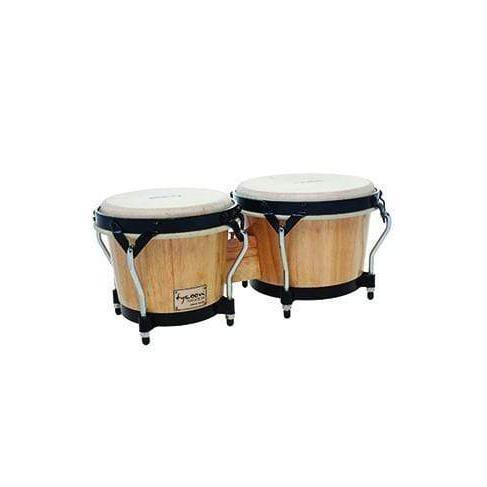 Tycoon Percussion Supremo Series Natural Bongos