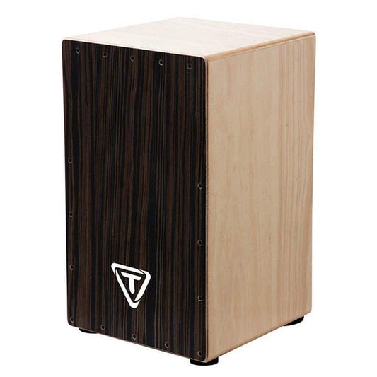 Tycoon Percussion TKE29 Cajon -Ebony
