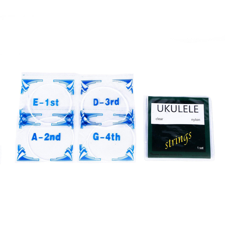Tansen UKULELESTRINGSBK Ukulele String Set Black
