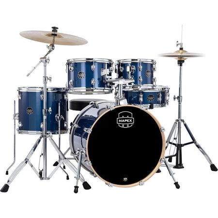 Mapex Drums Venus 5 Piece Fusion Complete Setup