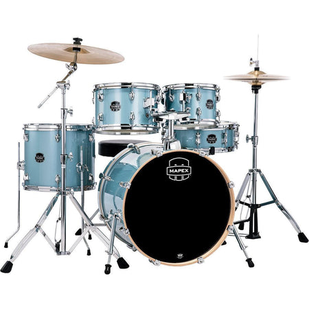 Mapex Drums Venus 5 Piece Fusion Complete Setup