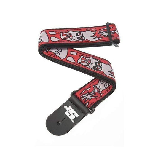 Planet Waves 50JS02 Joe Satriani Guitar Strap - Up in Flames