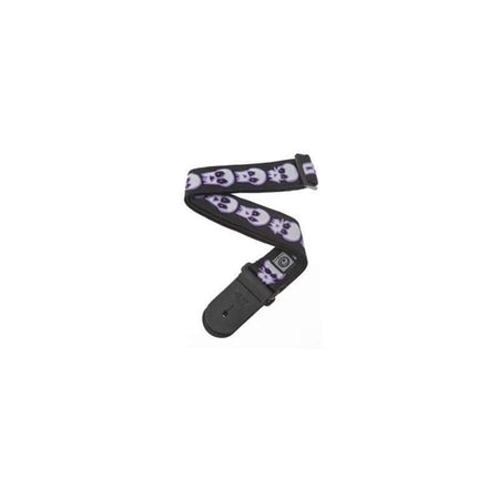 Planet Waves 50JS07 Joe Satriani Guitar Strap, Skulls