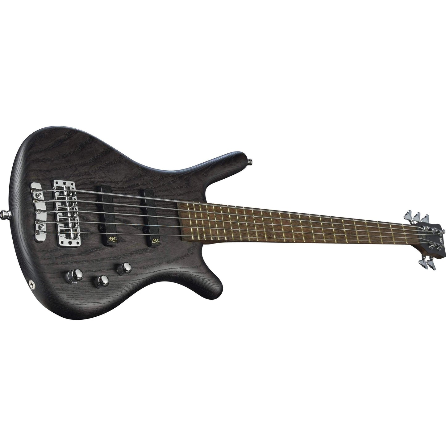 Warwick Corvette 5 5-string Electric Bass - Black High Polish (Discontinued)