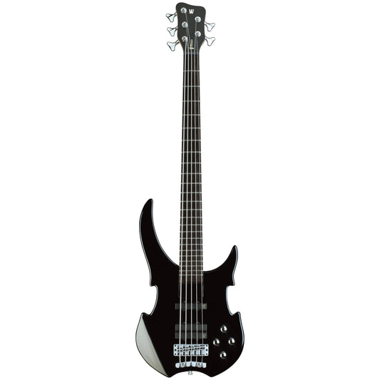 Warwick Rockbass Vampyre 5-string Bass - Black