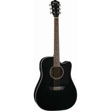 Washburn AD5CEPACK Semi Acoustic Guitar 41' Dreadnought with Bag, Picks, Strap
