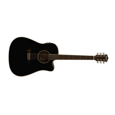 Washburn AD5CEPACK Semi Acoustic Guitar 41' Dreadnought with Bag, Picks, Strap