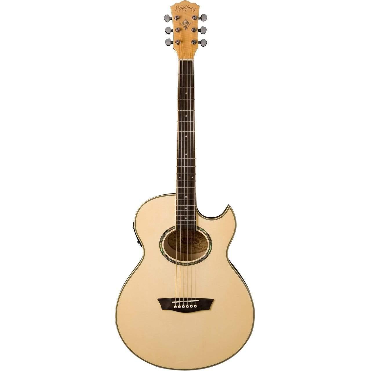 Washburn Festival Series EA20 Acoustic Guitar - Natural (Display Piece)
