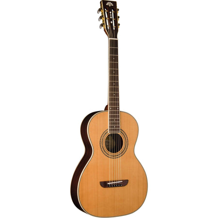 Washburn WP21SNS Parlor Acoustic Guitar - Natural