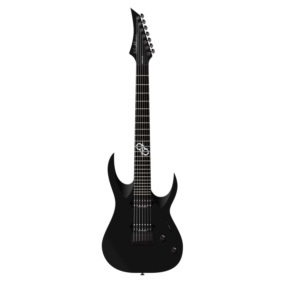 Washburn PX-SOLAR 160C Ola Englund Signature Electric Guitar - Black Matte