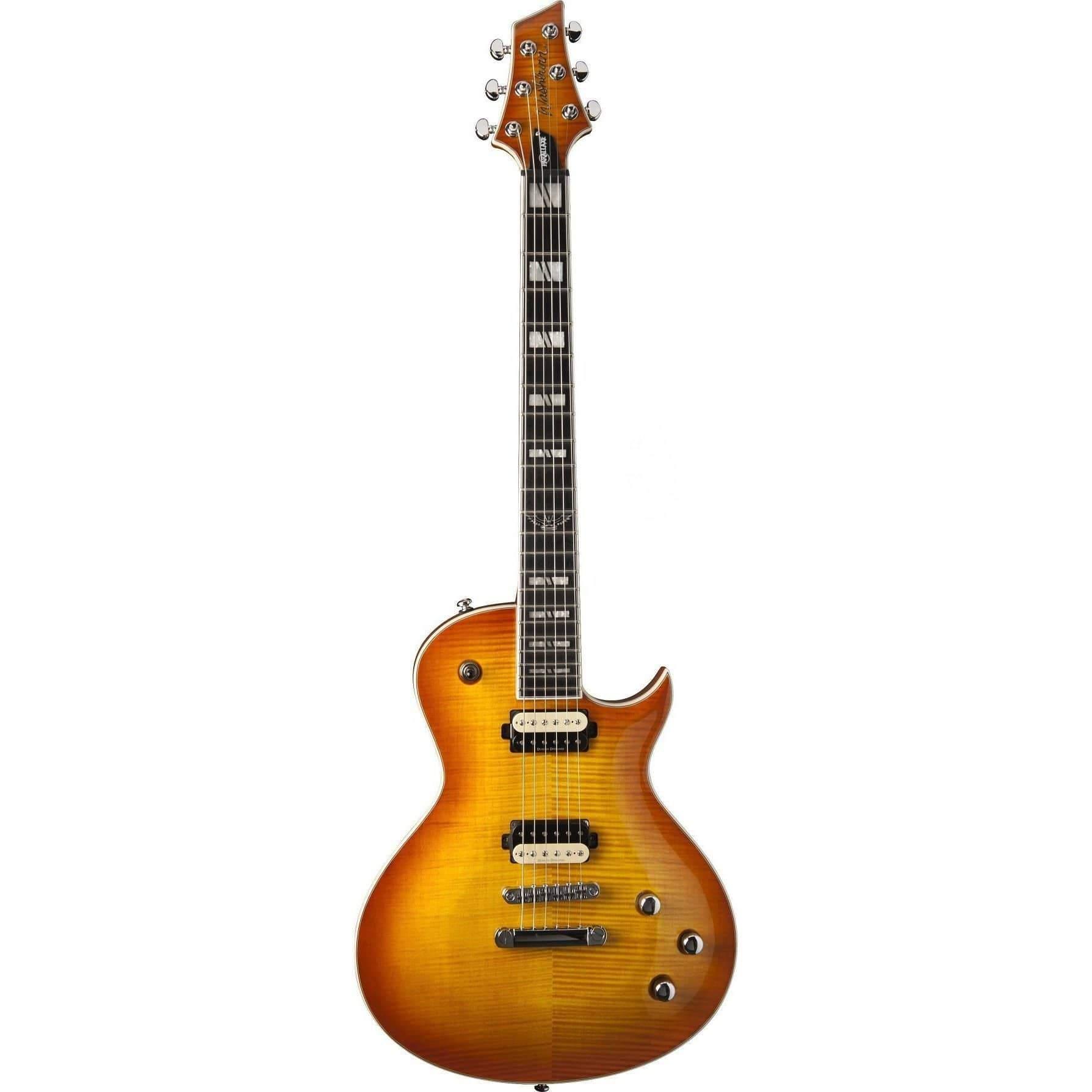 Washburn PXL200FHB Parallaxe Electric Guitar - Flame Honey Burst