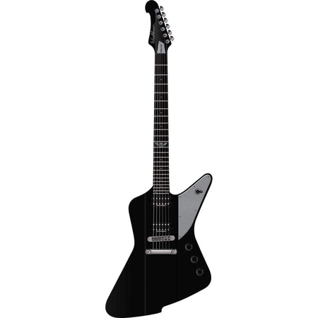 Washburn PXZ200B Parallaxe Electric Guitar - Black