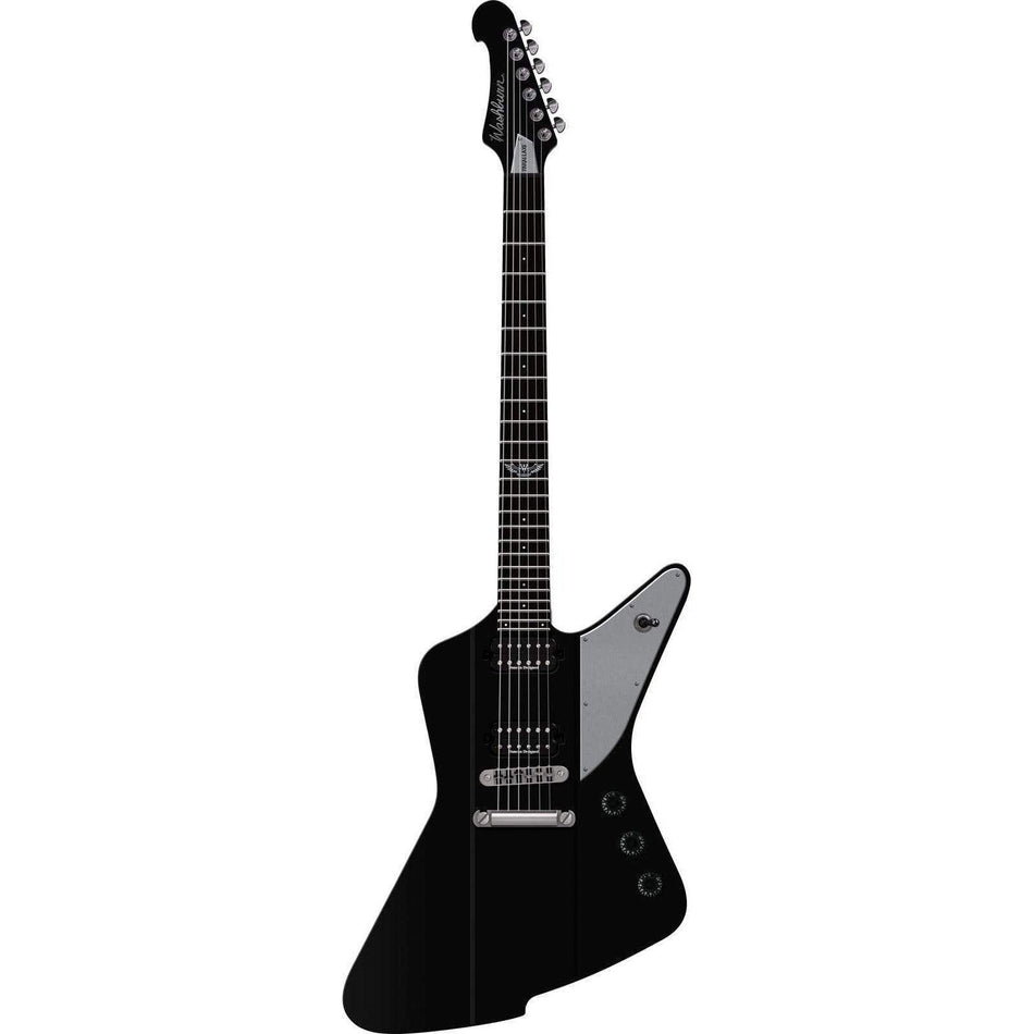 Washburn PXZ200B Parallaxe Electric Guitar - Black