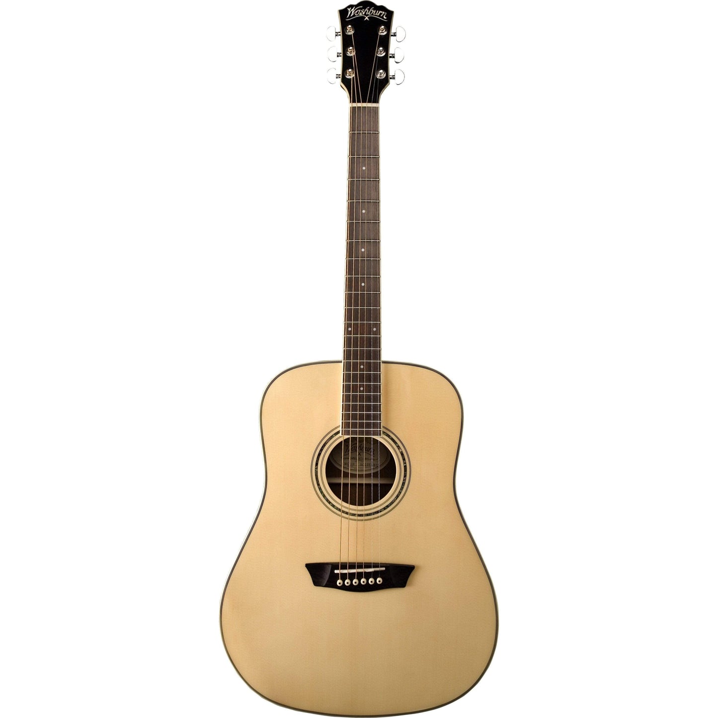 Washburn WCD18 Acoustic Guitar - Natural