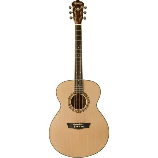 Washburn WG10S Grand Auditorium Acoustic Guitar - Natural