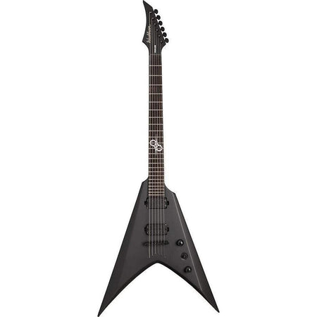 Washburn PX-SOLARV160CK Ola Englund Signature Electric Guitar - Black Matte