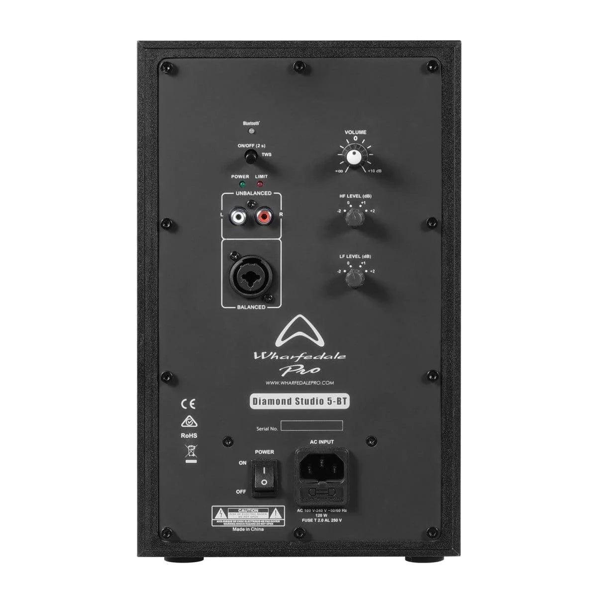 Wharfdale Pro DIAMONDSTUDIO5BT Active Bluetooth Speaker 5"