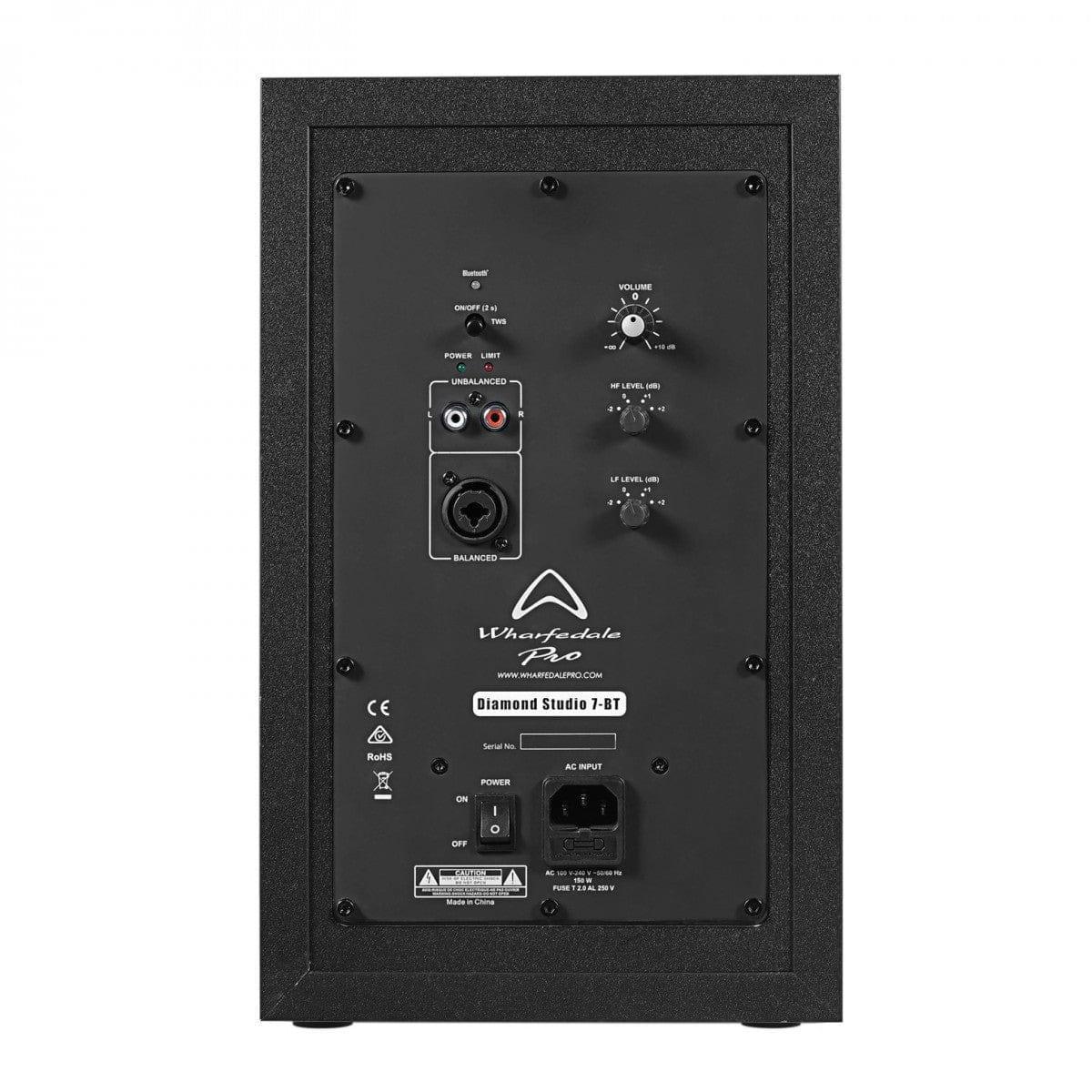 Wharfdale Pro DIAMONDSTUDIO7BT Active Bluetooth Speaker 6.5"