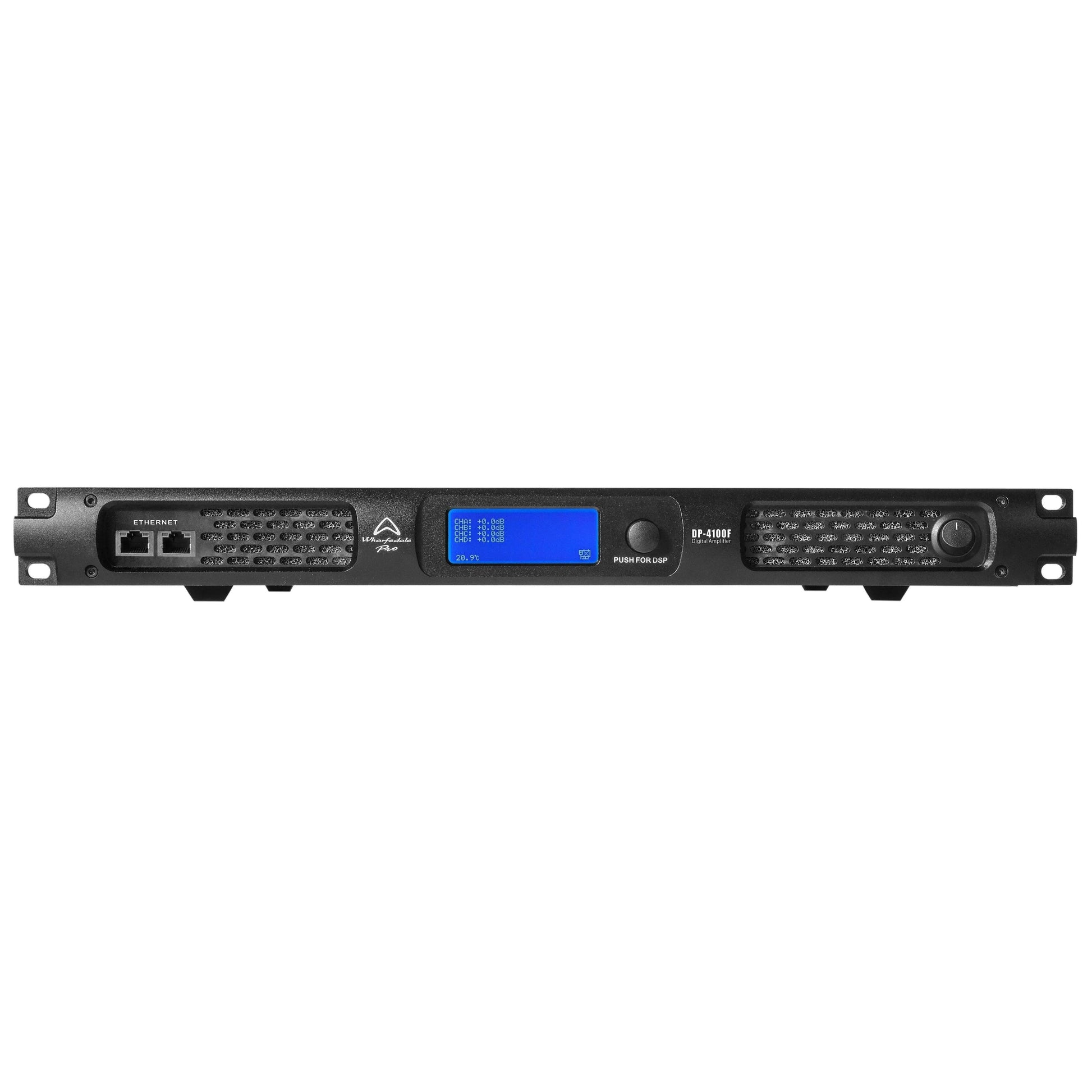 Wharfedale Pro DP4100F Power Amplifier 4 x 2890 Watts