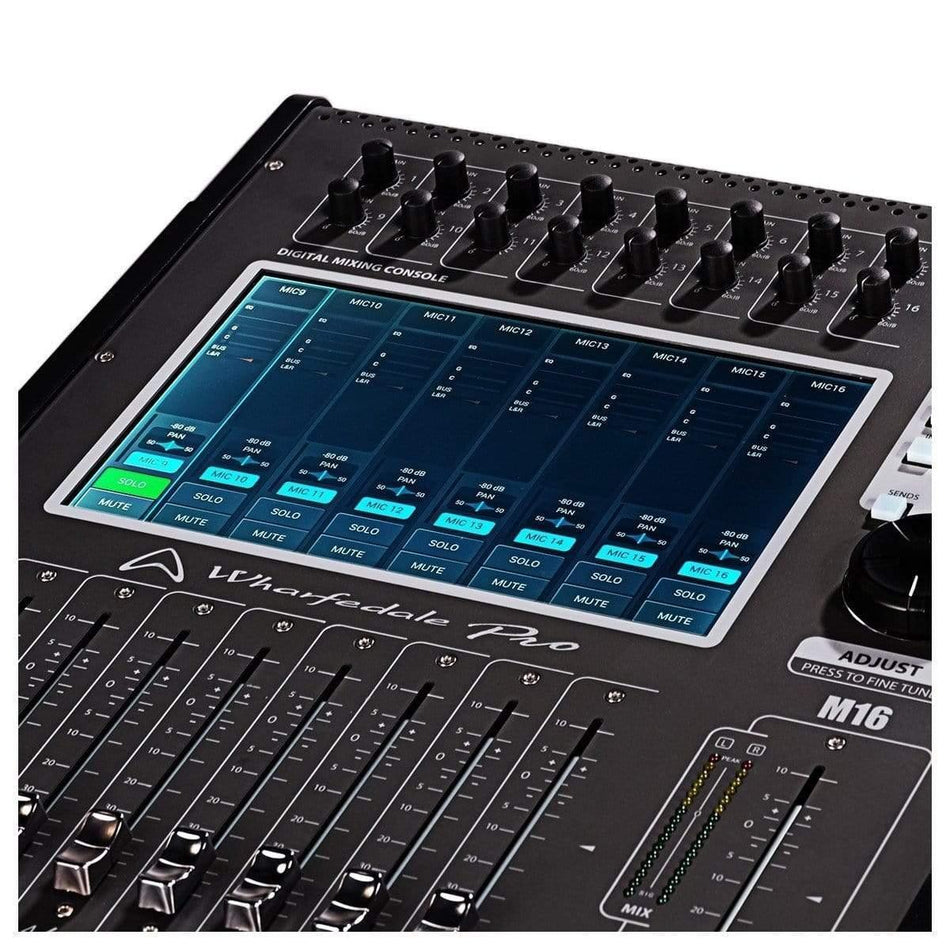 Wharfedale Pro M16 Digital Mixing Console