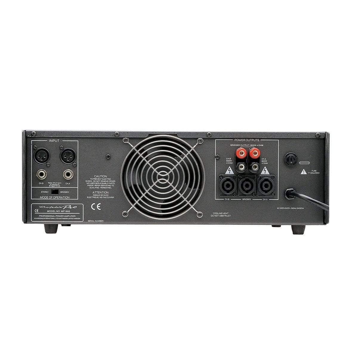 Wharfedale Pro MP1800 Power Amplifier