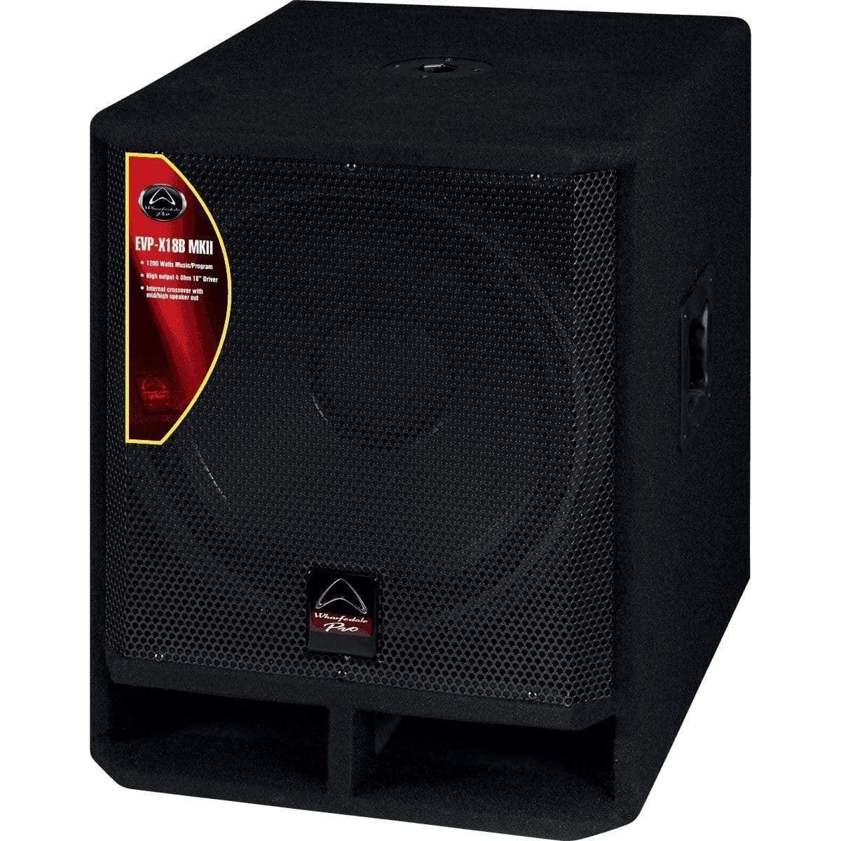 Wharfedale Pro EVP-X18B MKII Passive PA Subwoofer