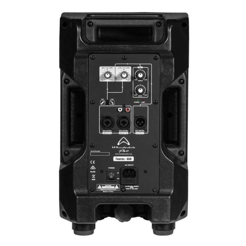 Wharfedale Pro TOURUS-AX8MBT Active PA Speakers
