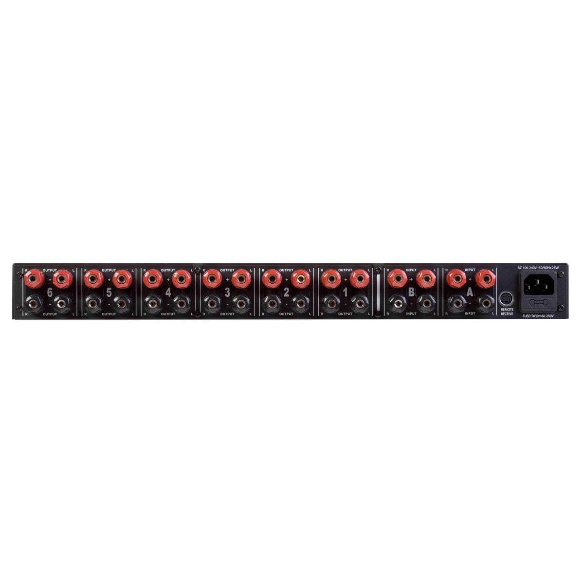 Wharfedale Pro WPR26MKII Speaker Router 12 CH For 100V/Ohm